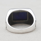 Tibetan Turquoise Silver Rings