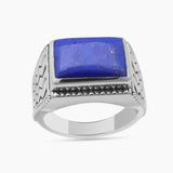 Tibetan Turquoise Silver Rings