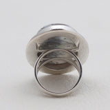 Dendritic Opal Silver Rings