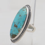 Dendritic Opal Silver Rings