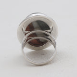 Dendritic Opal Silver Rings