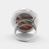 Dendritic Opal Silver Rings
