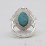 925 Sterling Silver Peanut Wood Jasper Rings