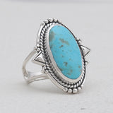 925 Sterling Silver Peanut Wood Jasper Rings