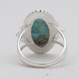 925 Sterling Silver Peanut Wood Jasper Rings