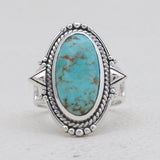 925 Sterling Silver Peanut Wood Jasper Rings