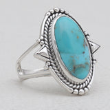 925 Sterling Silver Peanut Wood Jasper Rings