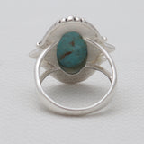 925 Sterling Silver Peanut Wood Jasper Rings