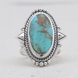 925 Sterling Silver Peanut Wood Jasper Rings