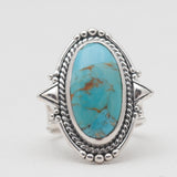 925 Sterling Silver Peanut Wood Jasper Rings