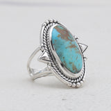 925 Sterling Silver Peanut Wood Jasper Rings