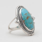 925 Sterling Silver Peanut Wood Jasper Rings