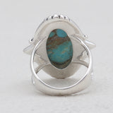 925 Sterling Silver Peanut Wood Jasper Rings