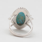 925 Sterling Silver Peanut Wood Jasper Rings