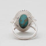 925 Sterling Silver Peanut Wood Jasper Rings