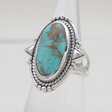 925 Sterling Silver Peanut Wood Jasper Rings