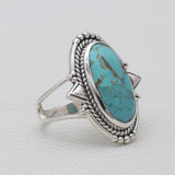 925 Sterling Silver Peanut Wood Jasper Rings