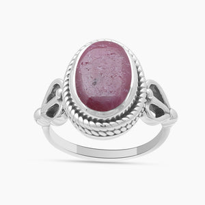 925 Sterling Silver Larimar Designer Rings