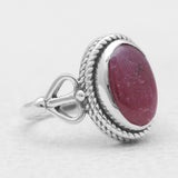 925 Sterling Silver Larimar Designer Rings