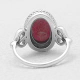 925 Sterling Silver Larimar Designer Rings
