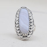 925 Sterling Silver Polychrome Jasper Rings