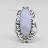 925 Sterling Silver Polychrome Jasper Rings