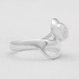 925 Sterling Silver Herkimer Quartz Rings