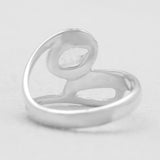 925 Sterling Silver Herkimer Quartz Rings