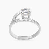 925 Sterling Silver Herkimer Quartz Rings