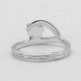 925 Sterling Silver Herkimer Quartz Rings
