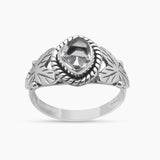 Herkimer quartz Silver Rings