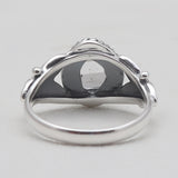 Herkimer quartz Silver Rings