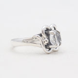 925 Sterling Silver Herkimer Quartz Ring