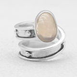 Ethiopian Opal Silver Rings