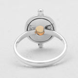 925 Sterling Silver Ethiopian Opal Rings