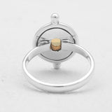 925 Sterling Silver Ethiopian Opal Rings