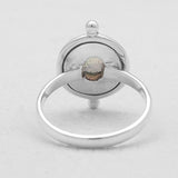 925 Sterling Silver Ethiopian Opal Rings