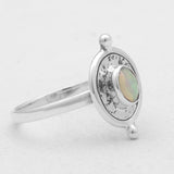 925 Sterling Silver Ethiopian Opal Rings