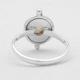 925 Sterling Silver Ethiopian Opal Rings