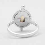925 Sterling Silver Ethiopian Opal Rings