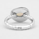 925 Sterling Silver Ethiopian Opal Rings