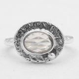 925 Sterling Silver Ethiopian Opal Rings