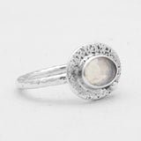 925 Sterling Silver Ethiopian Opal Rings