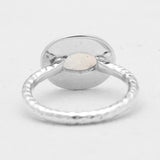 925 Sterling Silver Ethiopian Opal Rings