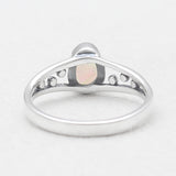 Natural Ethiopian Opal 925 Sterling Silver Rings
