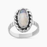 Ethiopian Opal silver Ring