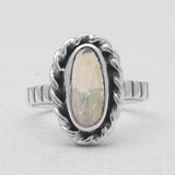 Ethiopian Opal silver Ring