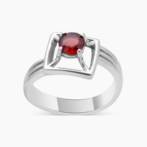 925 Sterling Silver Amethyst Rings