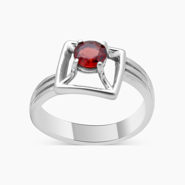 925 Sterling Silver Amethyst Rings