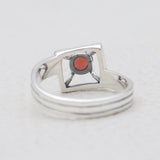 925 Sterling Silver Amethyst Rings